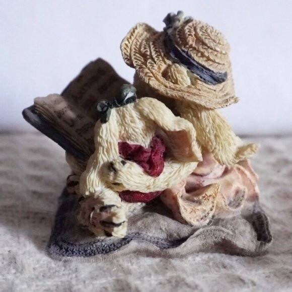 Boyd’s Bears & Friends Figurine Daphne and Eloise ... Women's Work #2251 1994 - Picture 4 of 10